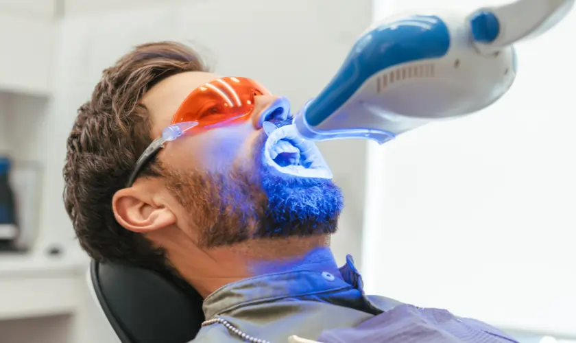 Can Professional Laser Teeth Whitening Like Ultima White Be Safe for Sensitive Teeth Stafford?